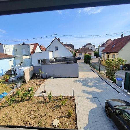 Appartement 48M², Strasbourg Centre A 15 Min En Train Fegersheim Extérieur photo