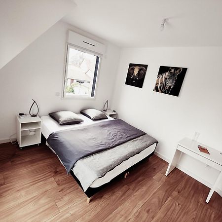 Appartement 48M², Strasbourg Centre A 15 Min En Train Fegersheim Extérieur photo