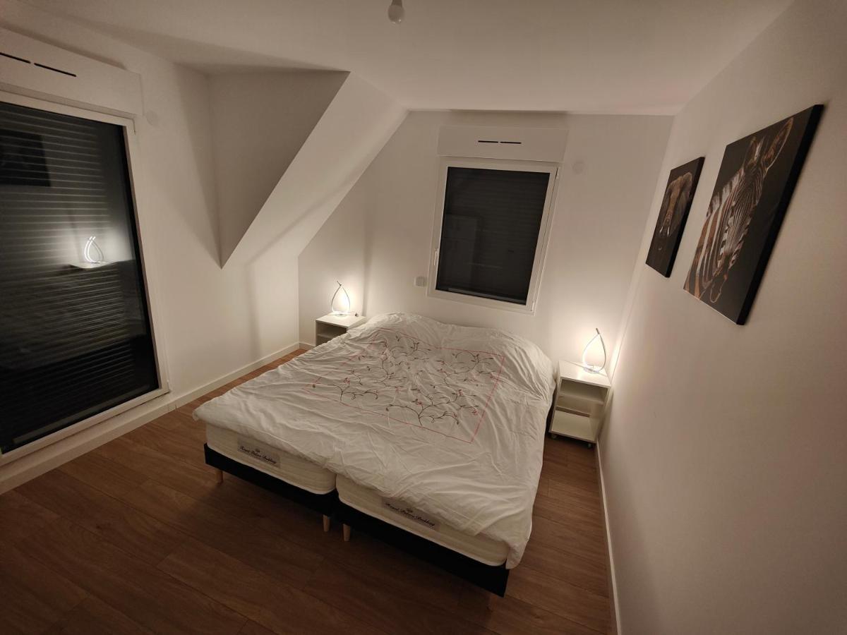 Appartement 48M², Strasbourg Centre A 15 Min En Train Fegersheim Extérieur photo