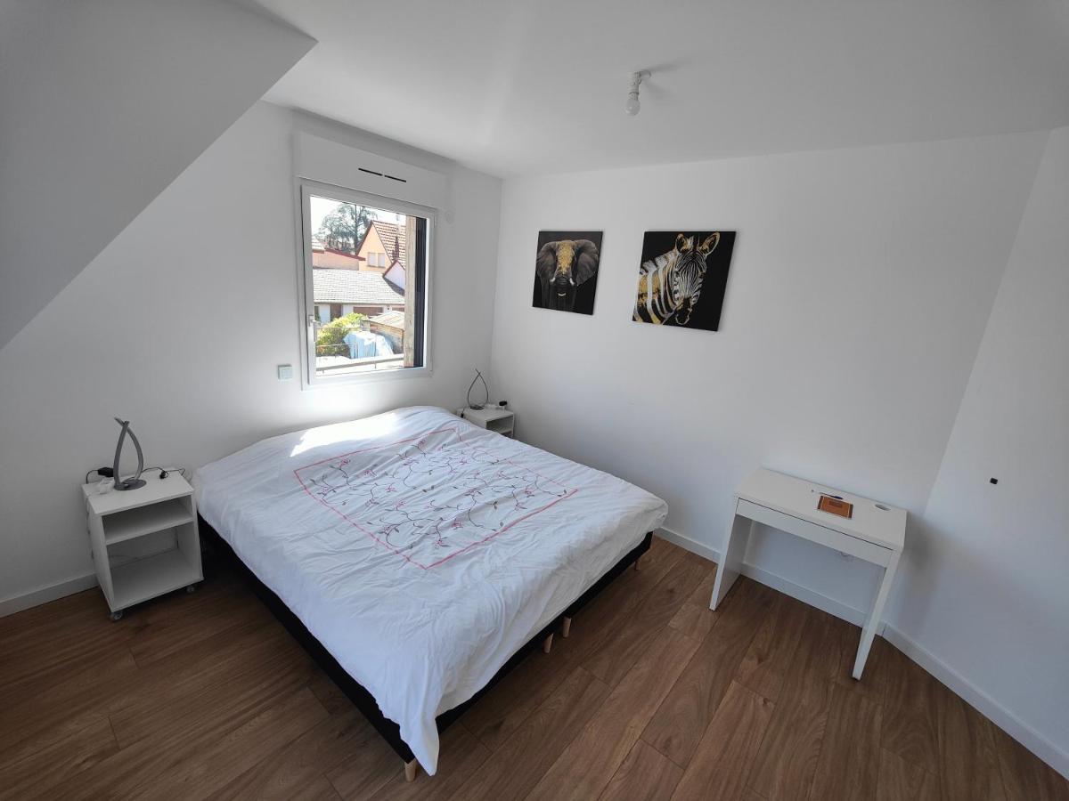 Appartement 48M², Strasbourg Centre A 15 Min En Train Fegersheim Extérieur photo