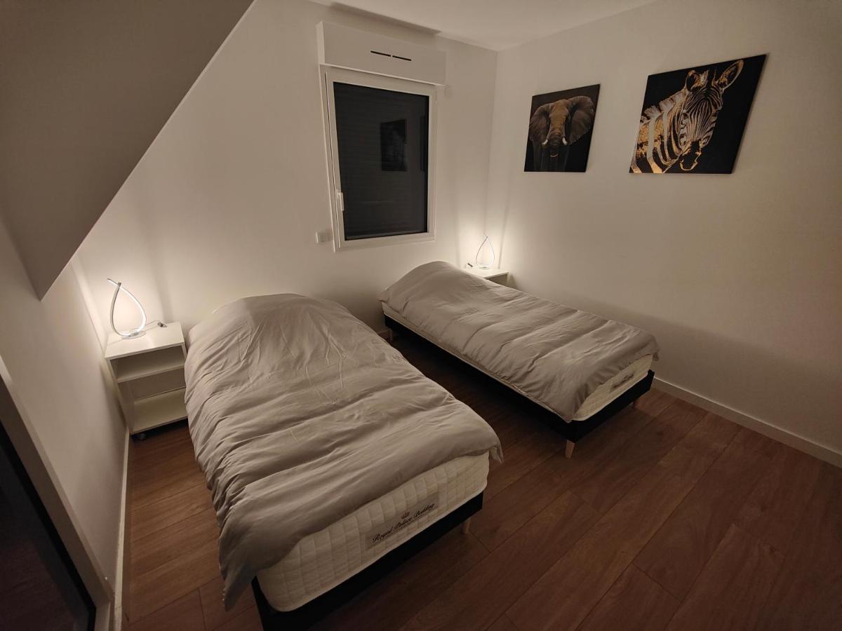 Appartement 48M², Strasbourg Centre A 15 Min En Train Fegersheim Extérieur photo
