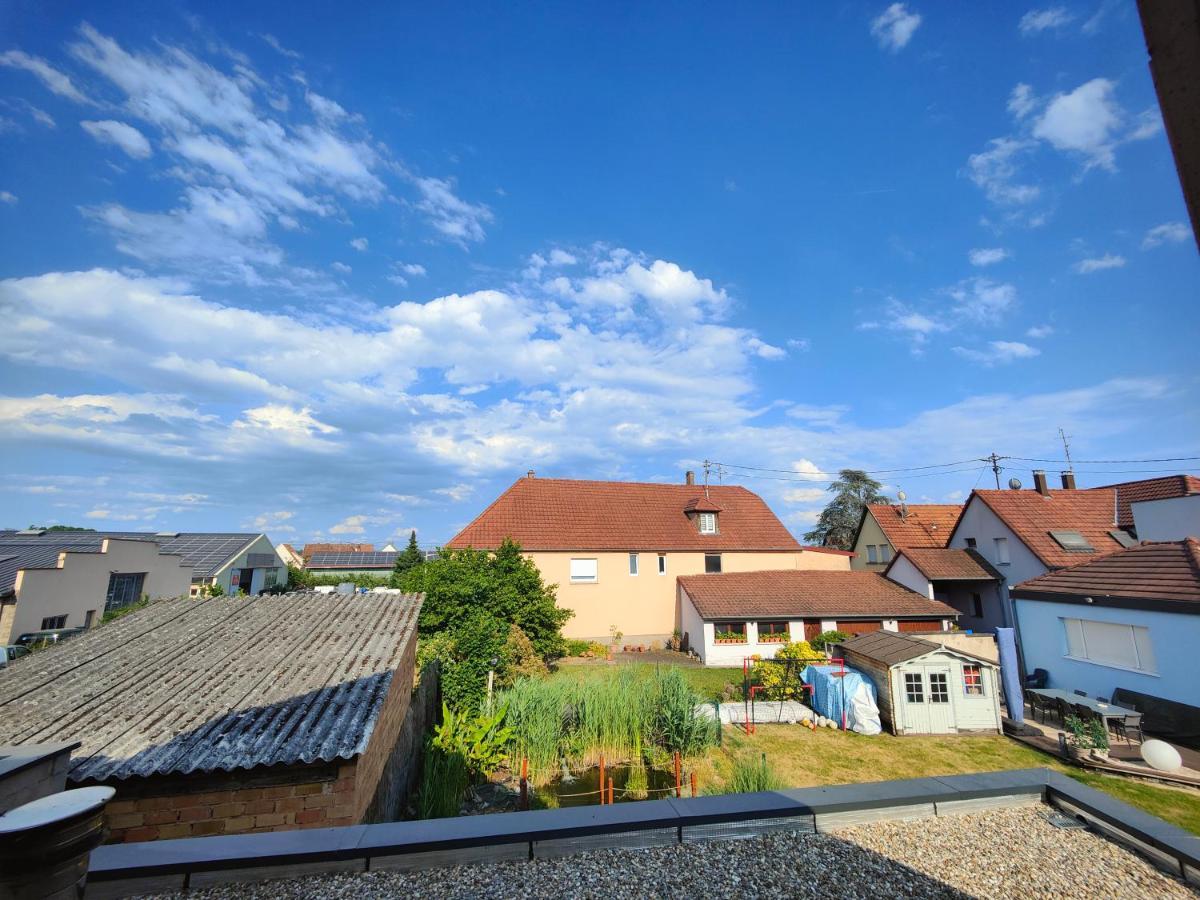 Appartement 48M², Strasbourg Centre A 15 Min En Train Fegersheim Extérieur photo
