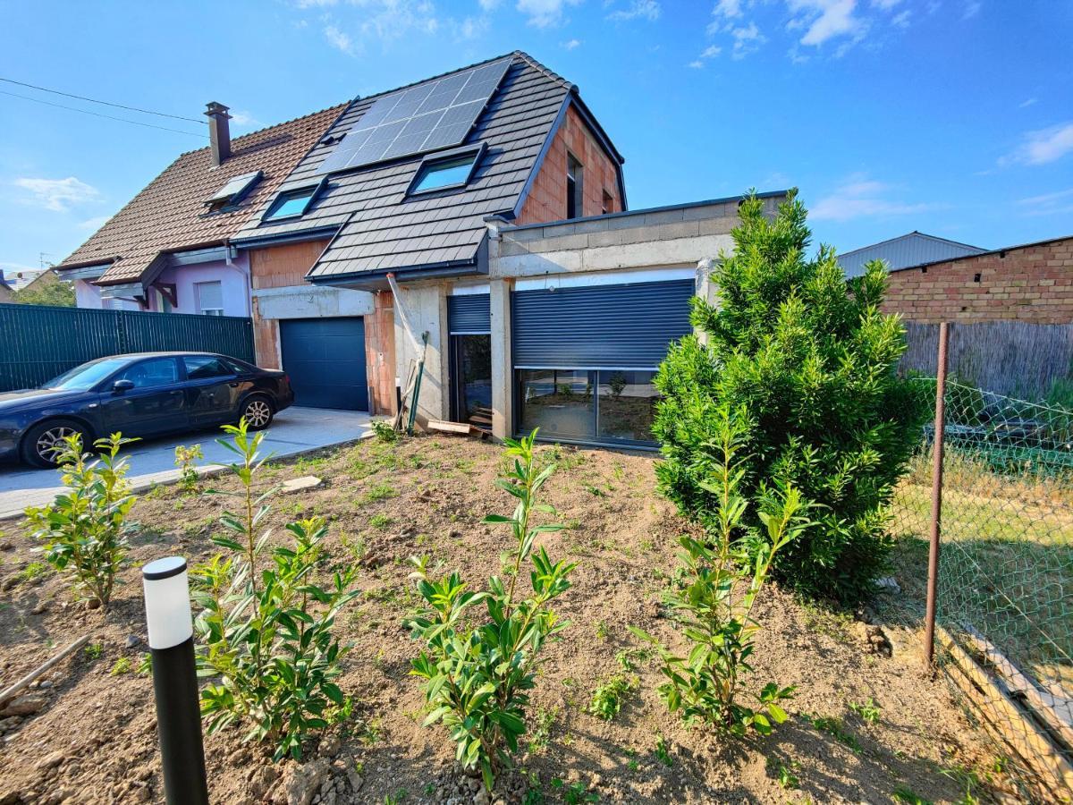 Appartement 48M², Strasbourg Centre A 15 Min En Train Fegersheim Extérieur photo