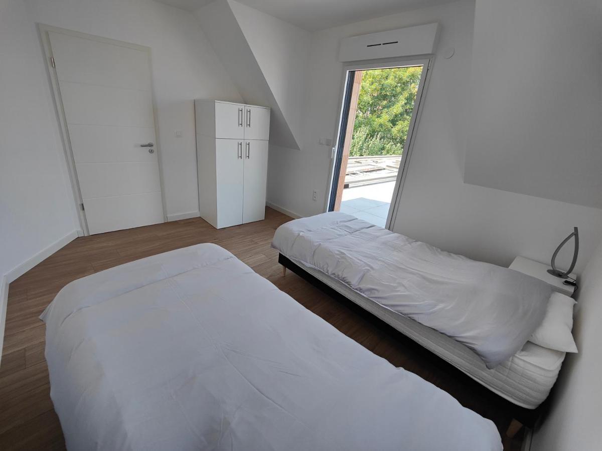 Appartement 48M², Strasbourg Centre A 15 Min En Train Fegersheim Extérieur photo