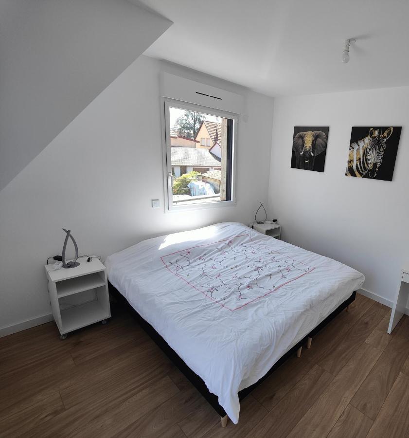 Appartement 48M², Strasbourg Centre A 15 Min En Train Fegersheim Extérieur photo