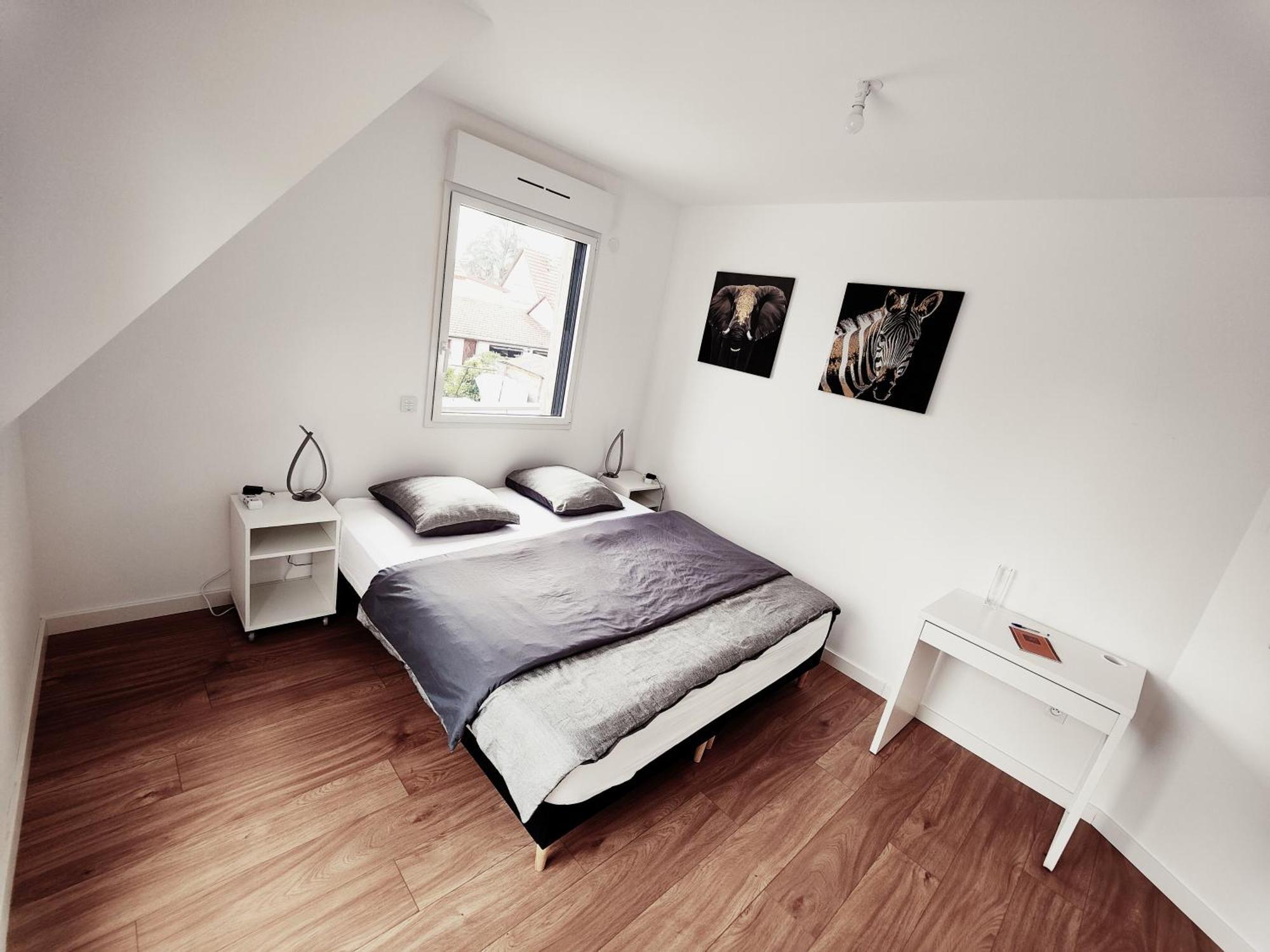 Appartement 48M², Strasbourg Centre A 15 Min En Train Fegersheim Extérieur photo